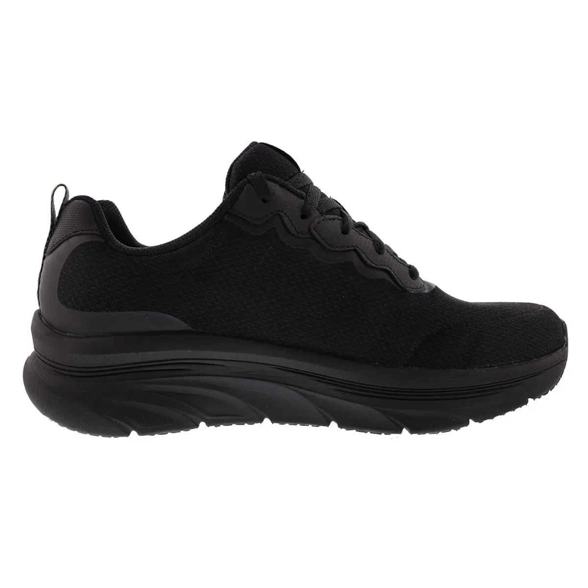 Skechers shoes - D`LUX WALKER-SCRAMBLER - BLACK / CHARCOAL 0