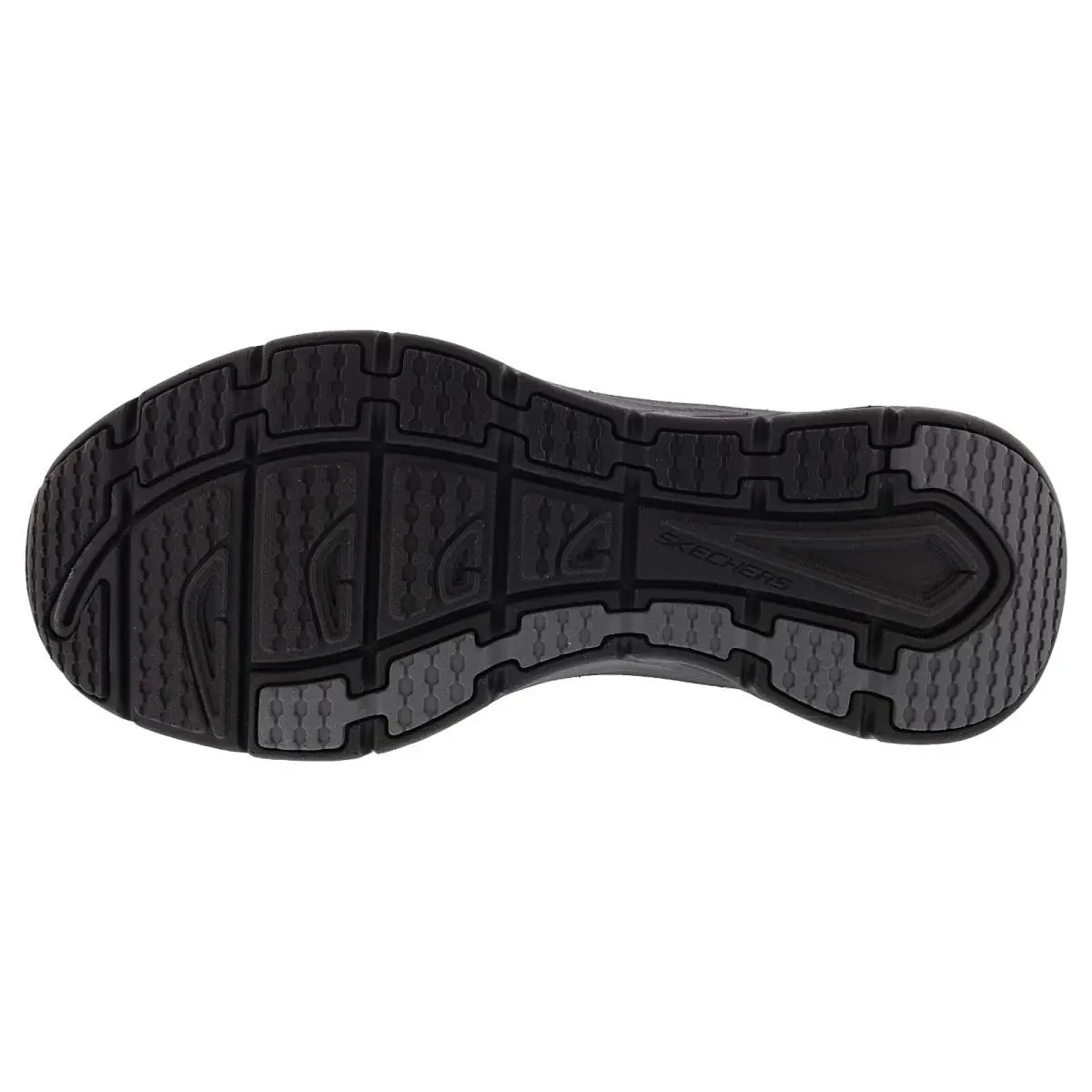 Skechers shoes - D`LUX WALKER-SCRAMBLER - BLACK / CHARCOAL 8