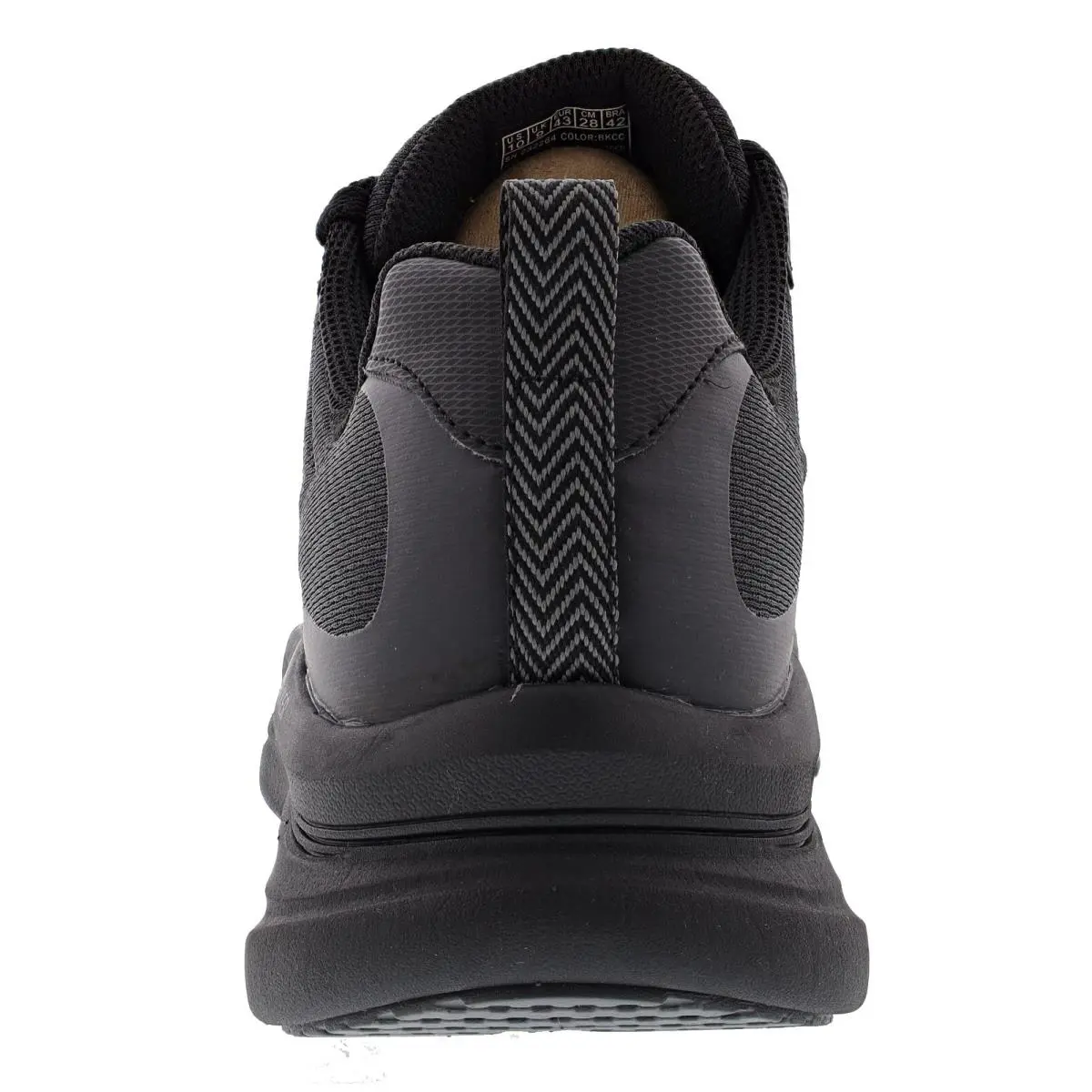 Skechers shoes - D`LUX WALKER-SCRAMBLER - BLACK / CHARCOAL 7