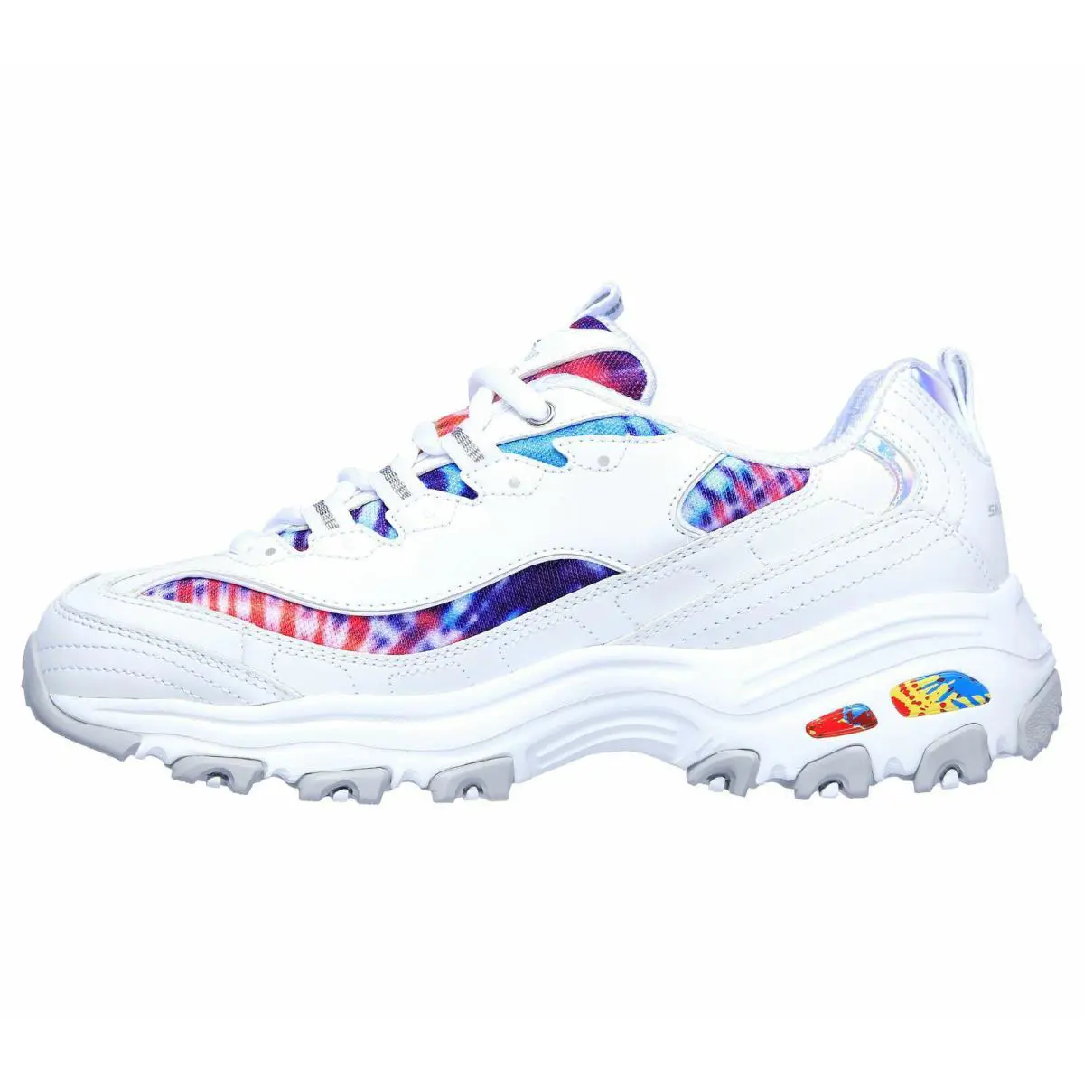 Skechers shoes - SKECHERS D`Lites - White Multi 1