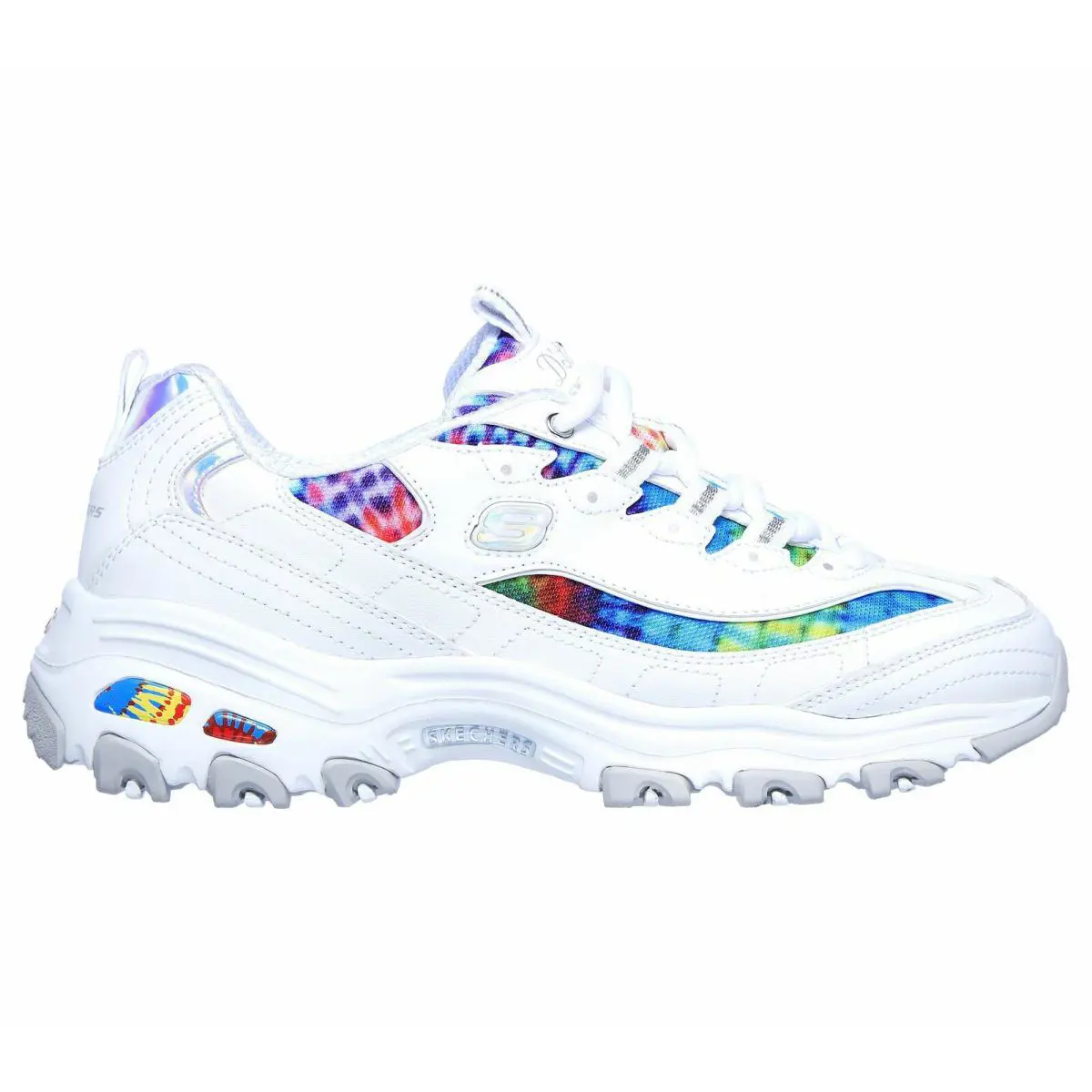 Skechers shoes - SKECHERS D`Lites - White Multi 14