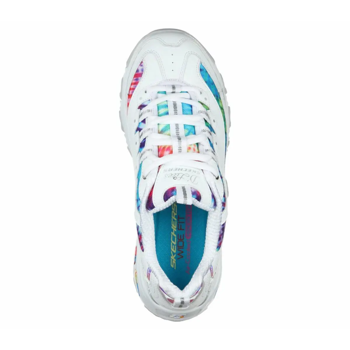 Skechers shoes - SKECHERS D`Lites - White Multi 17
