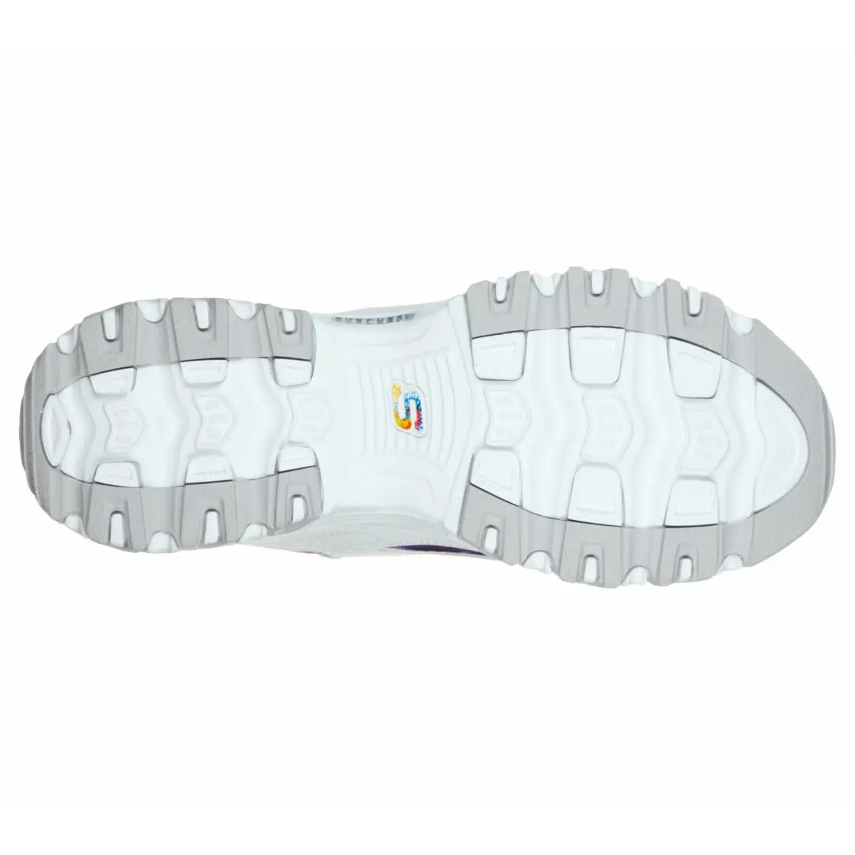 Skechers shoes - SKECHERS D`Lites - White Multi 18
