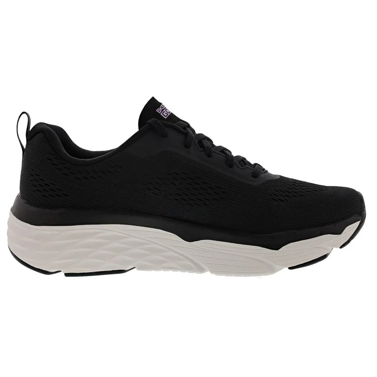 Skechers shoes - MAX CUSHIONING ELITE-DESTINATION POINT - MAX CUSHIONING POINT - 128262 - Black/White 0