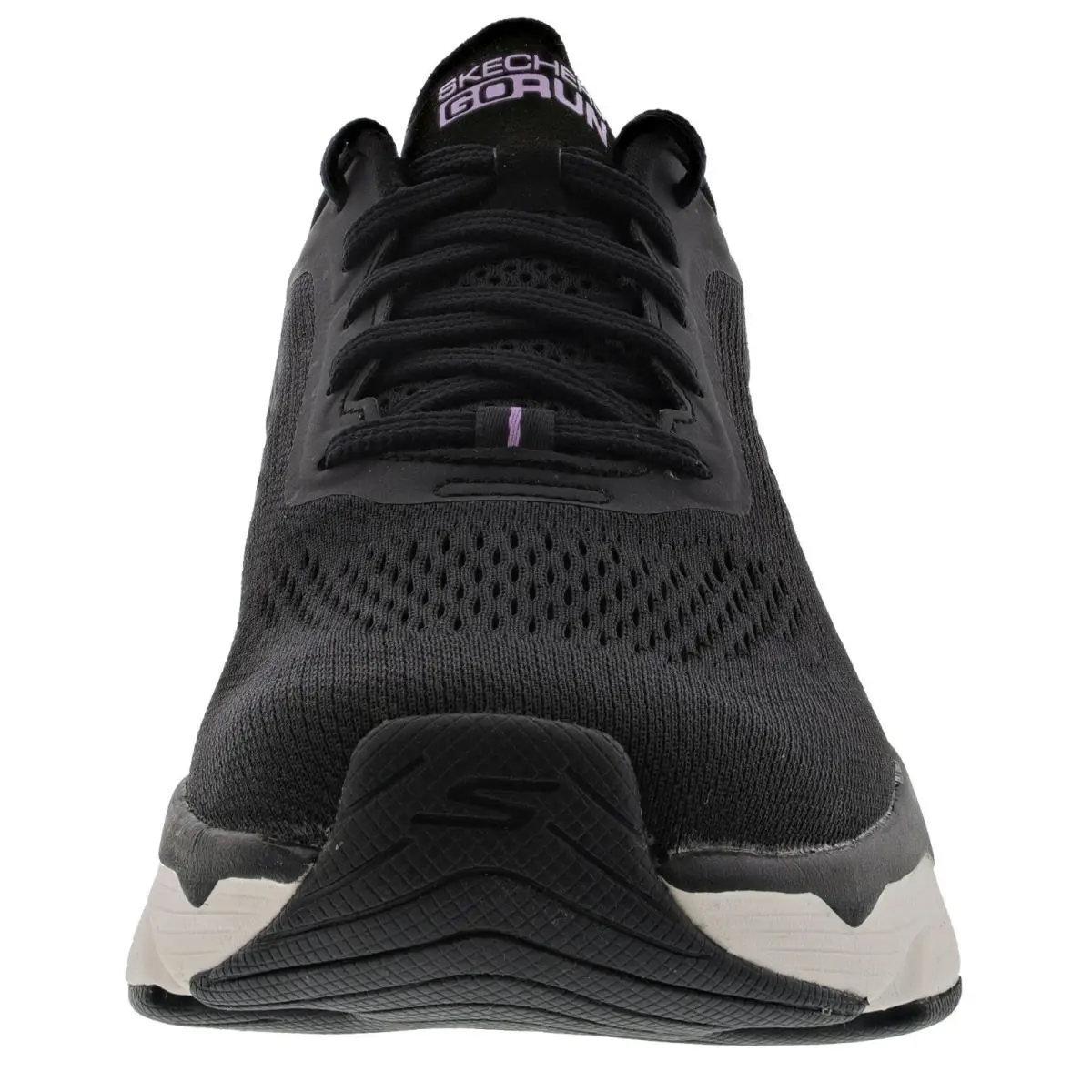 Skechers shoes - MAX CUSHIONING ELITE-DESTINATION POINT - MAX CUSHIONING POINT - 128262 - Black/White 1