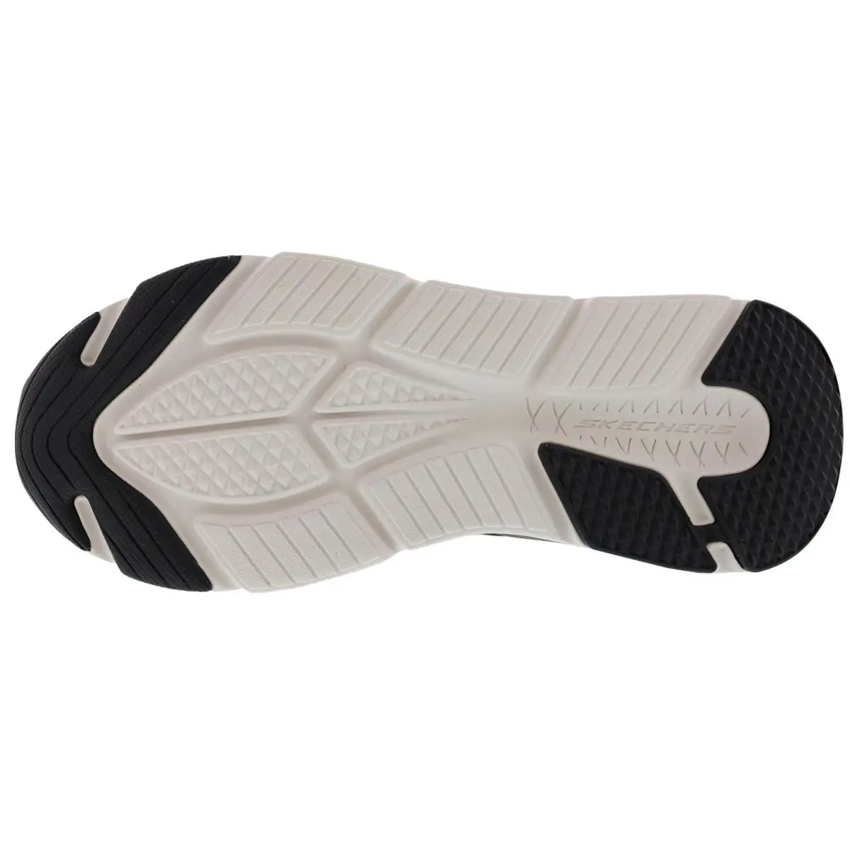 Skechers shoes - MAX CUSHIONING ELITE-DESTINATION POINT - MAX CUSHIONING POINT - 128262 - Black/White 3