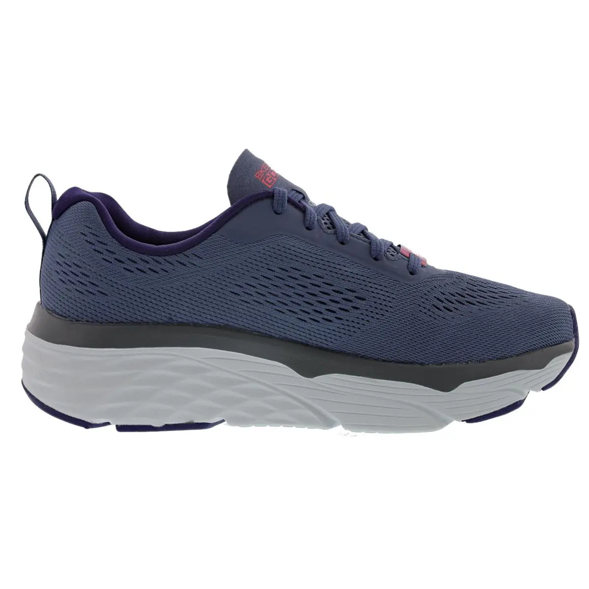 Skechers shoes - MAX CUSHIONING ELITE-DESTINATION POINT - MAX CUSHIONING POINT - 128262 - Black/White 10