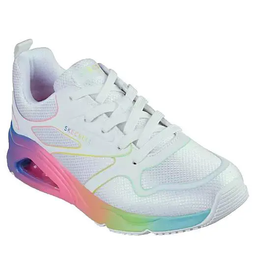 Skechers Women Shoes Tres Air Uno 177416 Wmlt - Multicolor