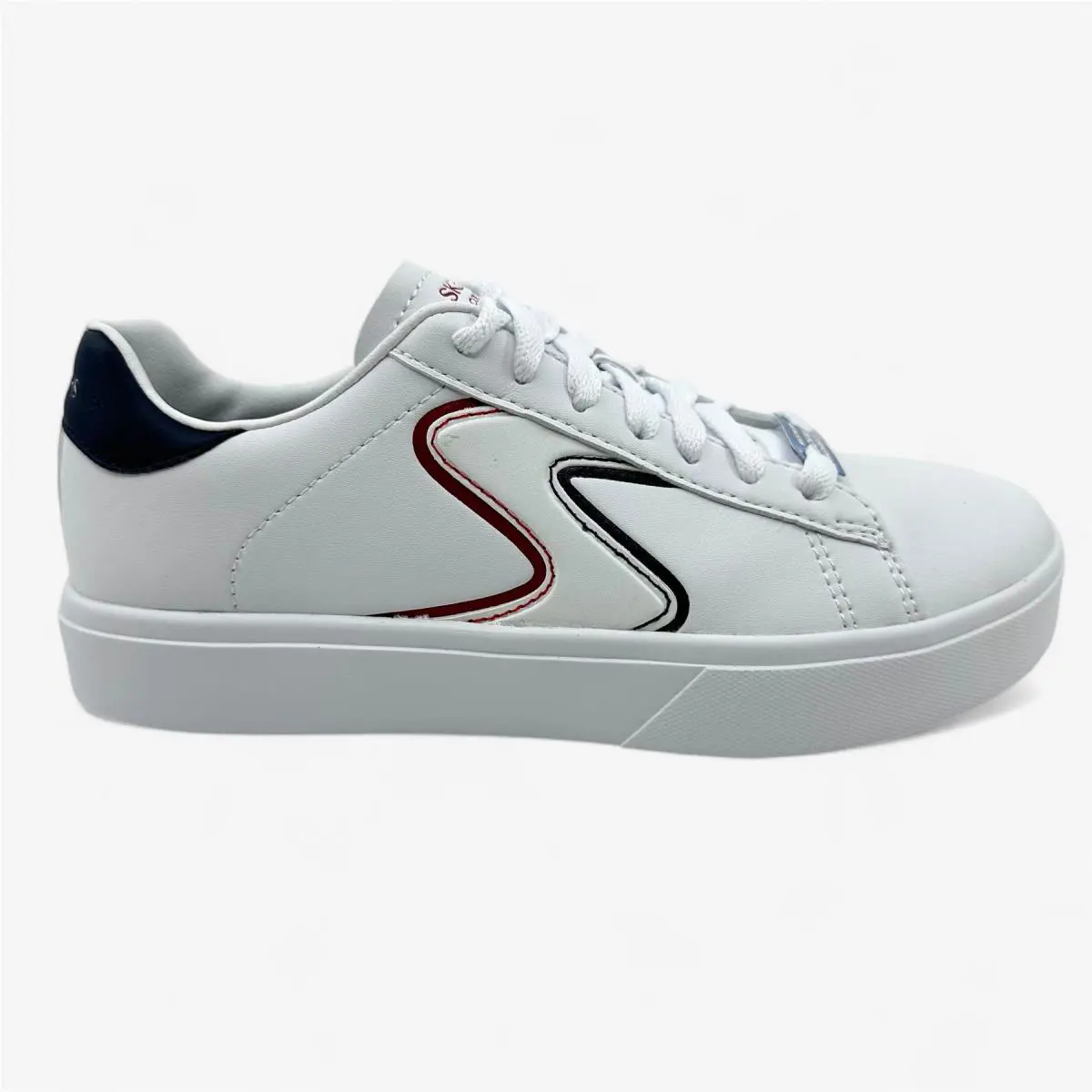 Skechers shoes - Skechers Eden LX - Eden - 185017 WNVR - White, Manufacturer: White Navy Red 1