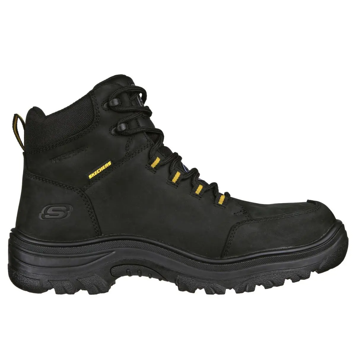 Skechers shoes - Skechers Work Relaxed Fit - Work Relaxed Fit - Black 5
