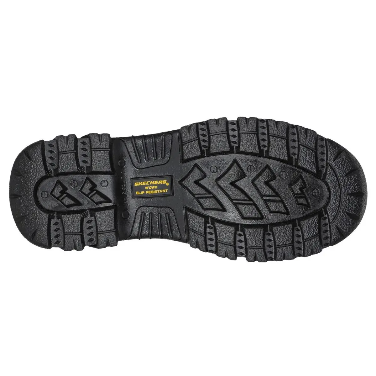 Skechers shoes - Skechers Work Relaxed Fit - Work Relaxed Fit - Black 7