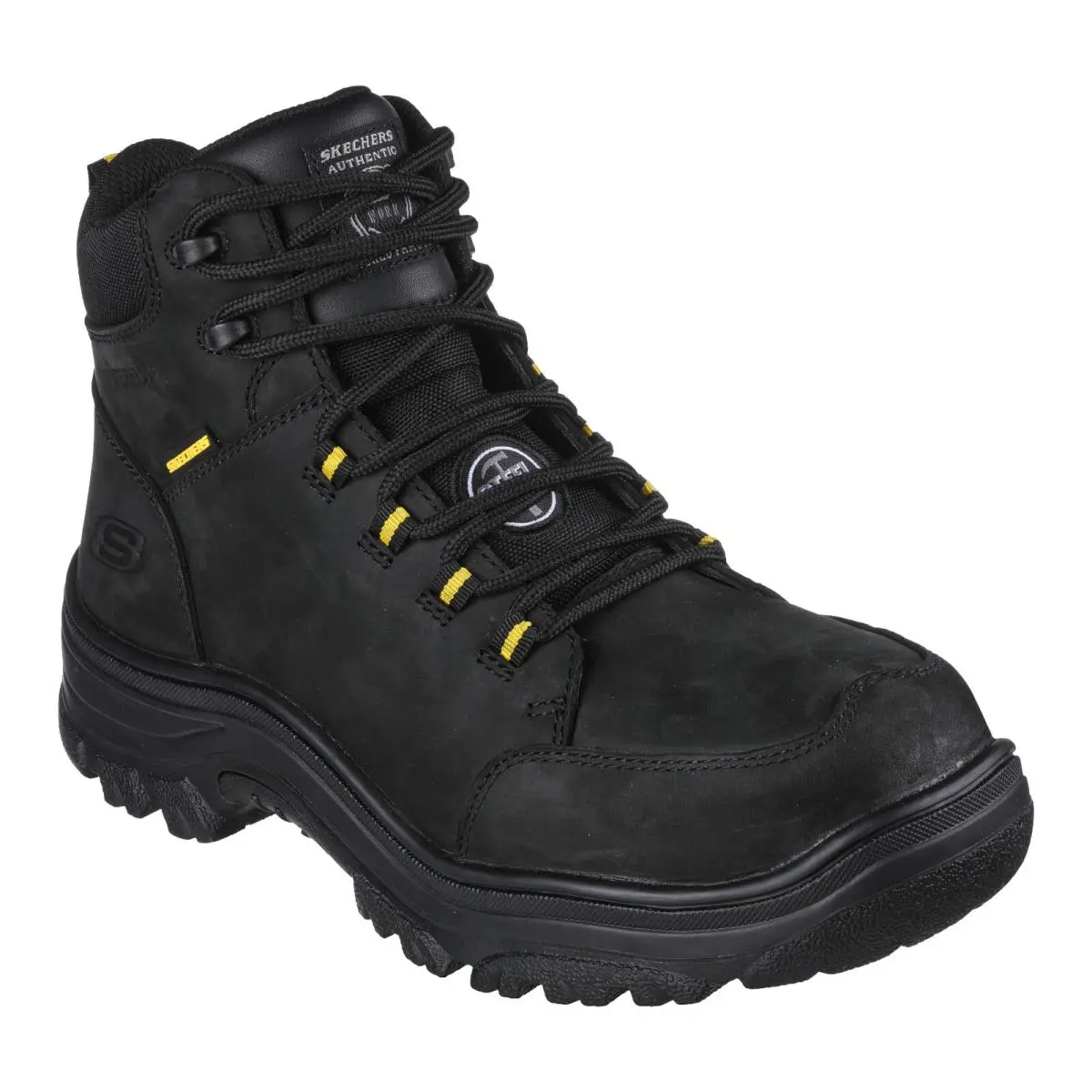 Skechers shoes - Skechers Work Relaxed Fit - Work Relaxed Fit - Black 13