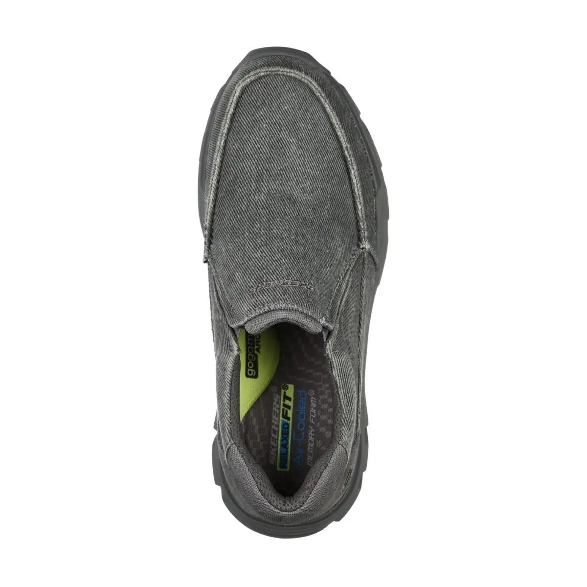Skechers shoes - Respected - Vergo - Respected Vergo - Charcoal 0