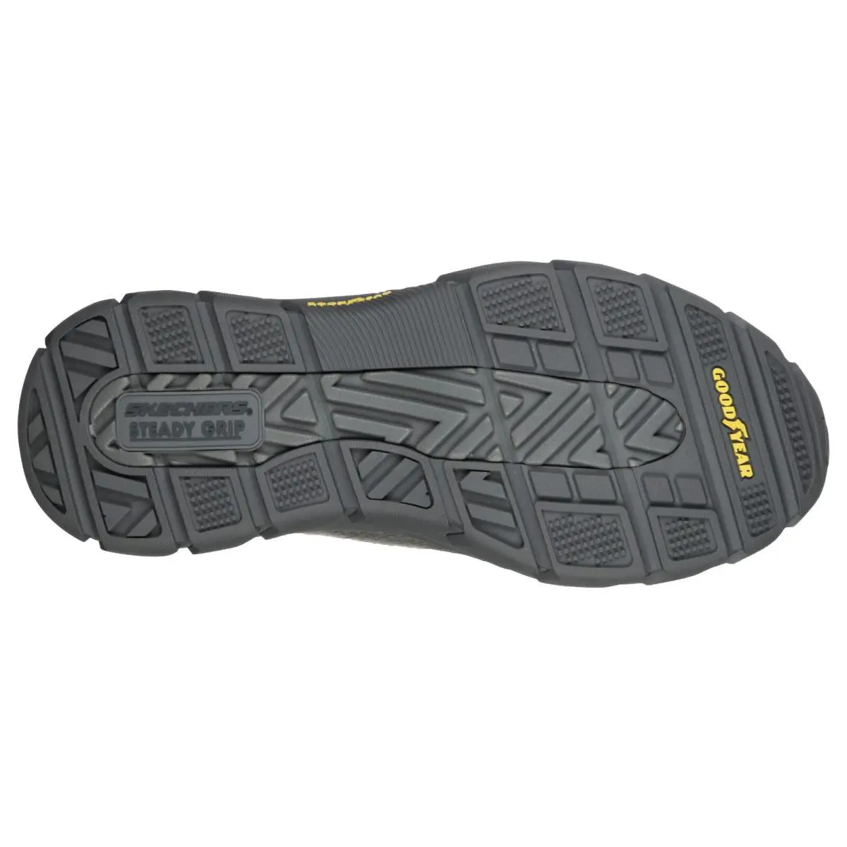 Skechers shoes - Respected - Vergo - Respected Vergo - Charcoal 1