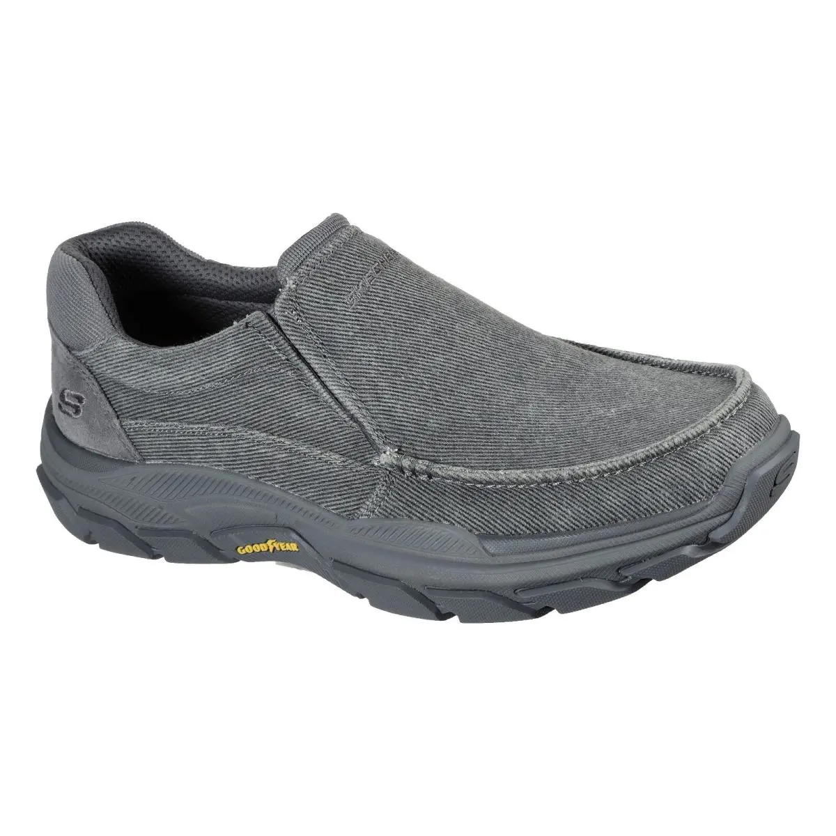 Skechers shoes - Respected - Vergo - Respected Vergo - Charcoal 9