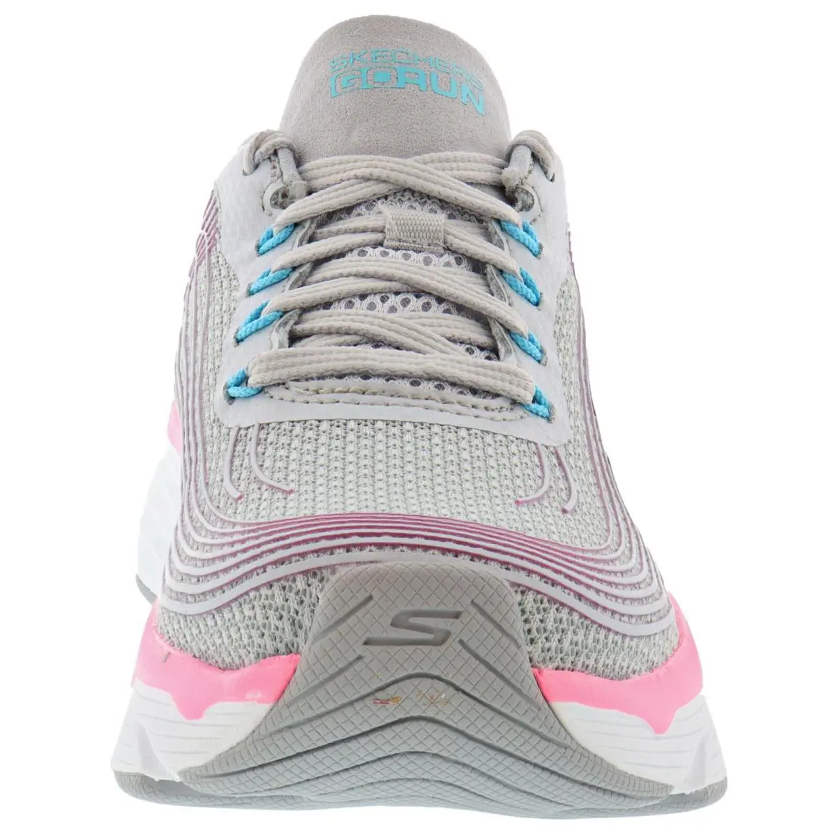 Skechers shoes - MAX CUSHIONING ELITE - MAX CUSHIONING ELITE - 17693 GYPK - GREY / PINK 0