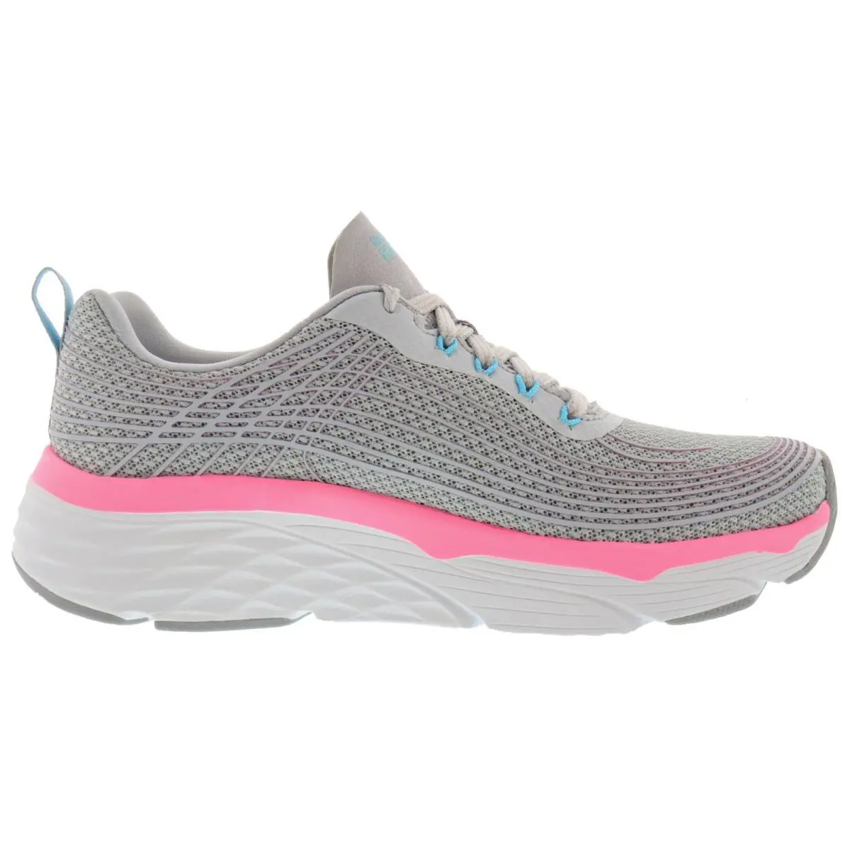 Skechers shoes - MAX CUSHIONING ELITE - MAX CUSHIONING ELITE - 17693 GYPK - GREY / PINK 1