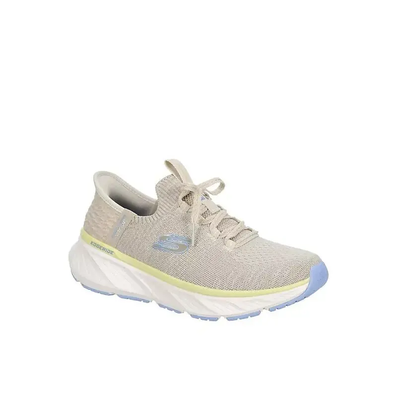 Skechers Slip-ins Edgeride Air Cooled Women`s Running Athletic Shoes Sneakers - Beige