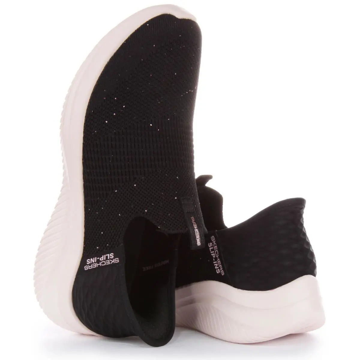 Skechers shoes - BLACK ROSE 2