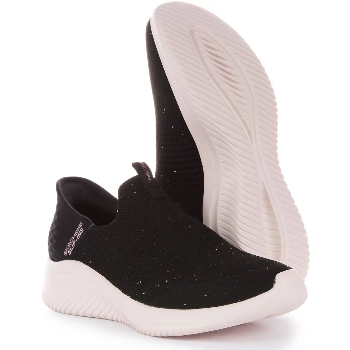 Skechers shoes - BLACK ROSE 3
