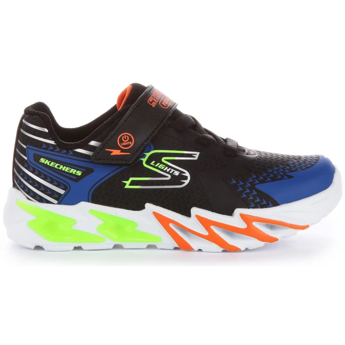 Skechers shoes - BLACK BLUE 0