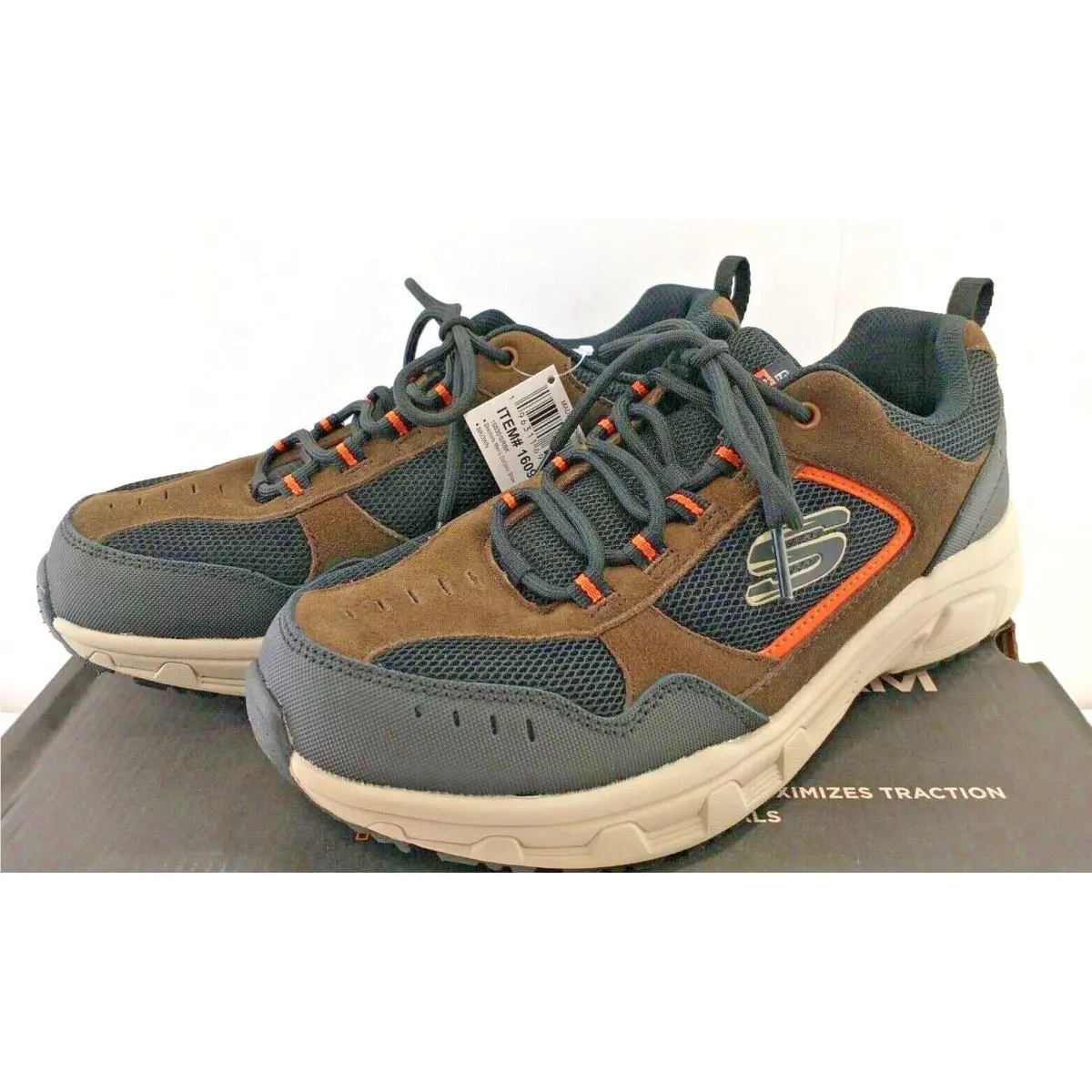 Skechers shoes - Skechers Outdoor - Outdoor - Brown 6