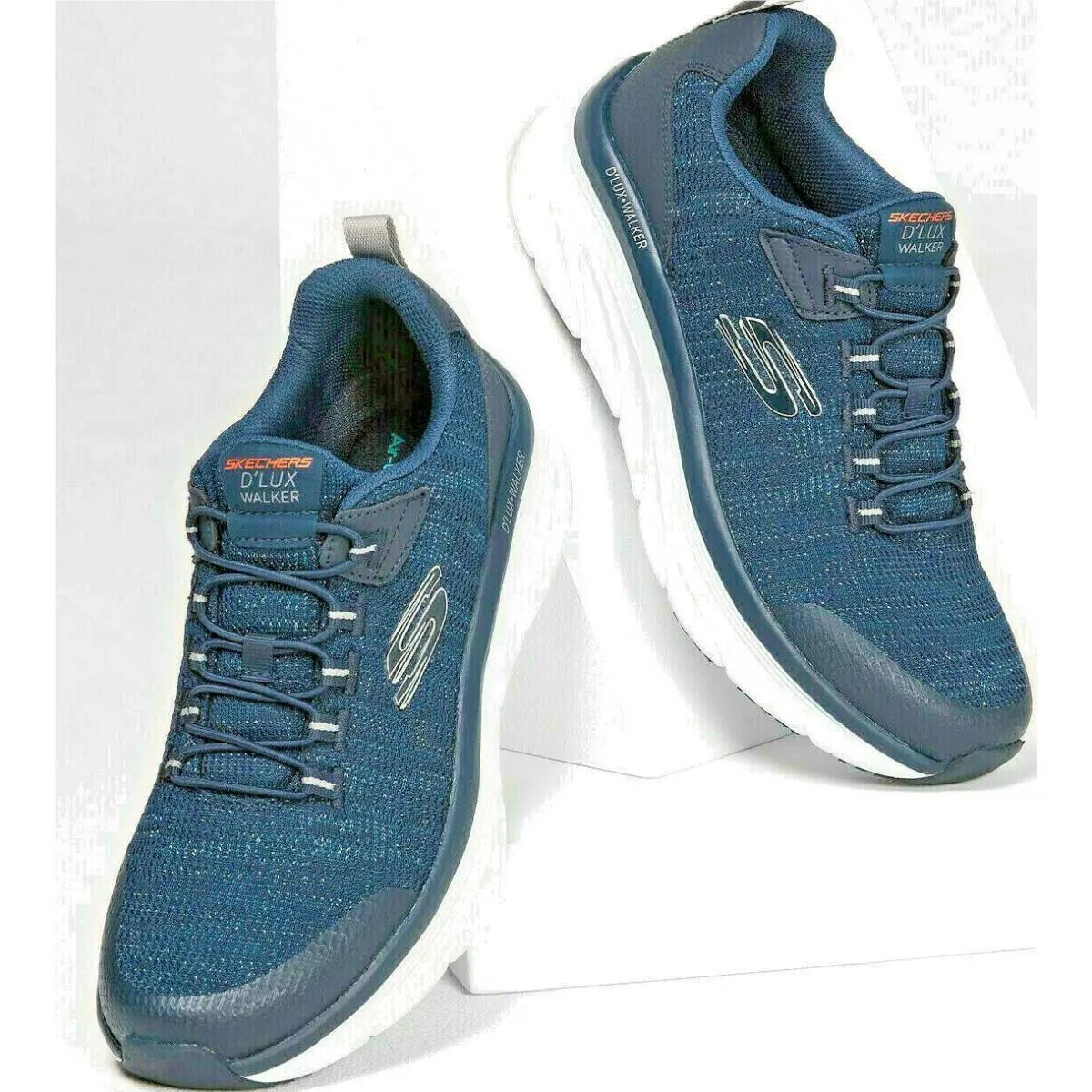 Skechers shoes - PENSIVE - PENSIVE - Blue 0