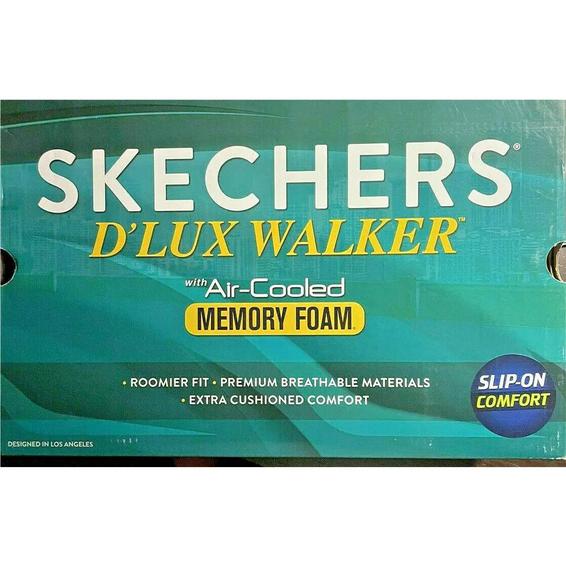 Skechers shoes - PENSIVE - PENSIVE - Blue 9