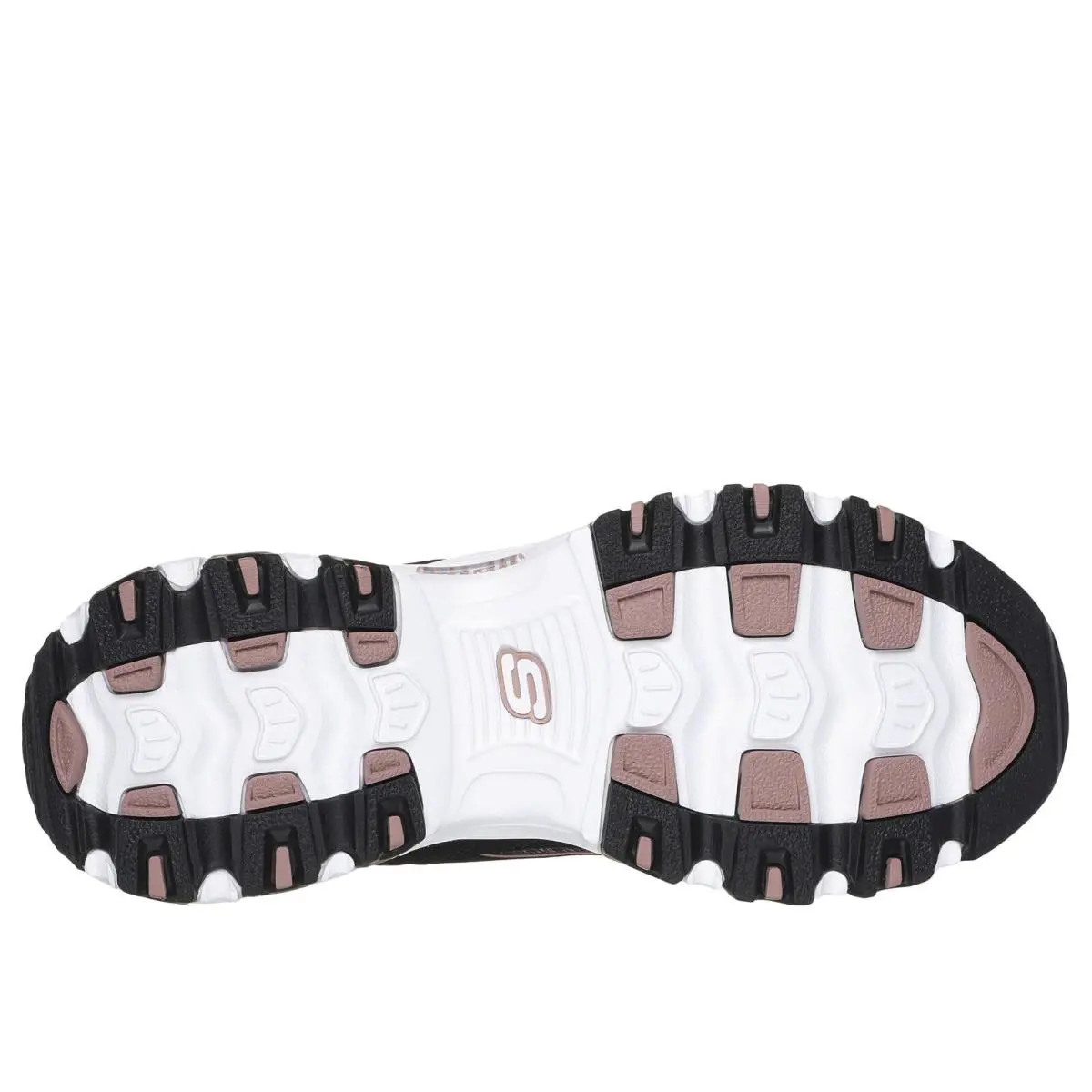 Skechers shoes - SKECHERS D`Lites - Black-Rose Gold 1