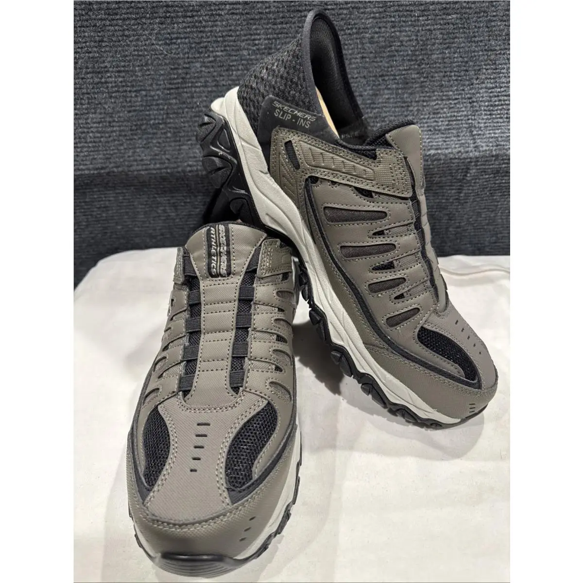 Skechers shoes - Skechers After Burn - After Burn - Brown 7