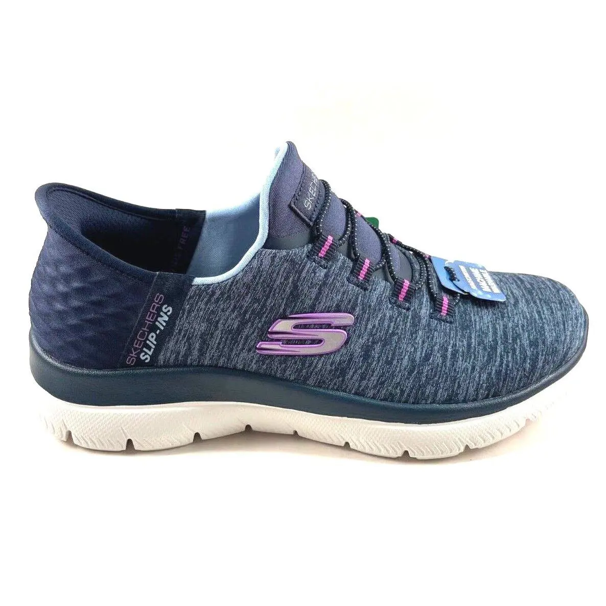 Skechers shoes - Navy/Purple 1