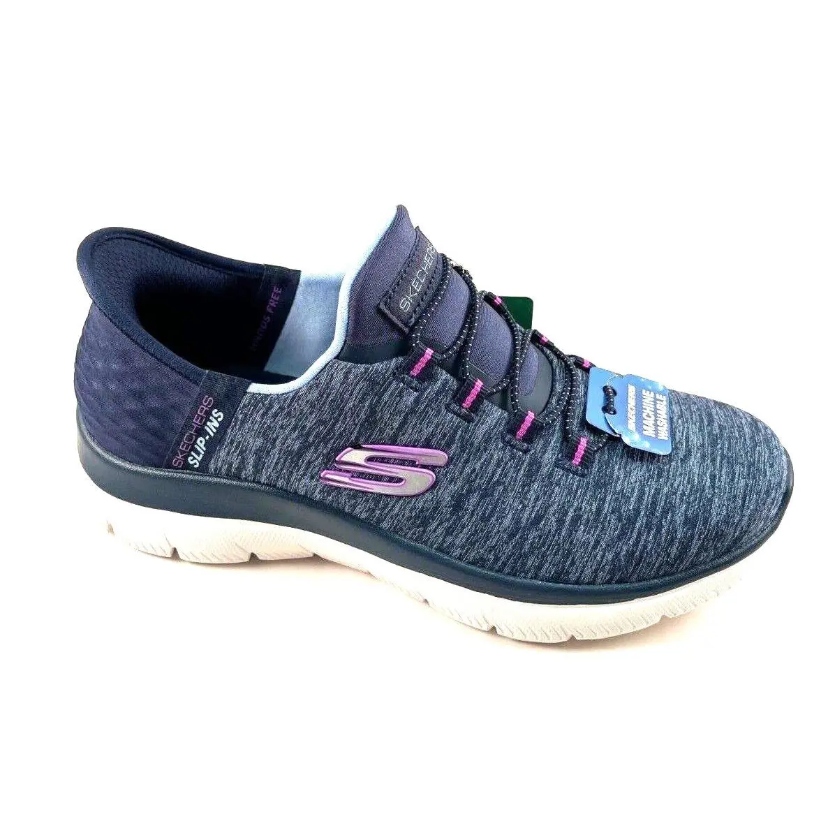 Skechers shoes - Navy/Purple 7