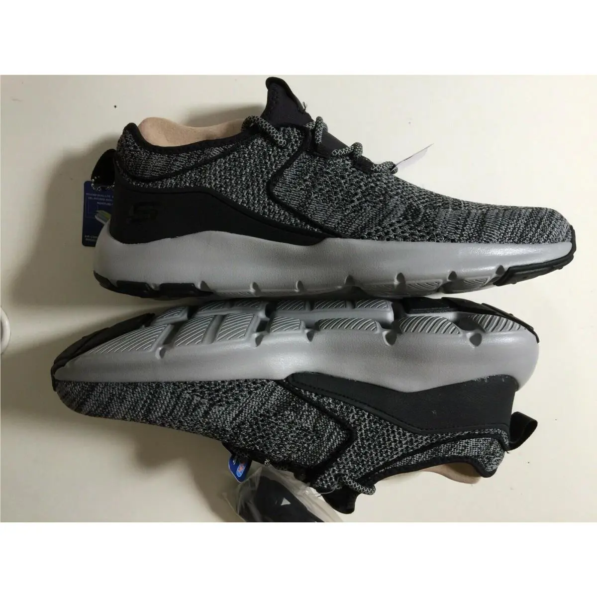 Skechers shoes - Skecher’s Nichlas Lishear - Nichlas Lishear - Classic - Gray Black 0