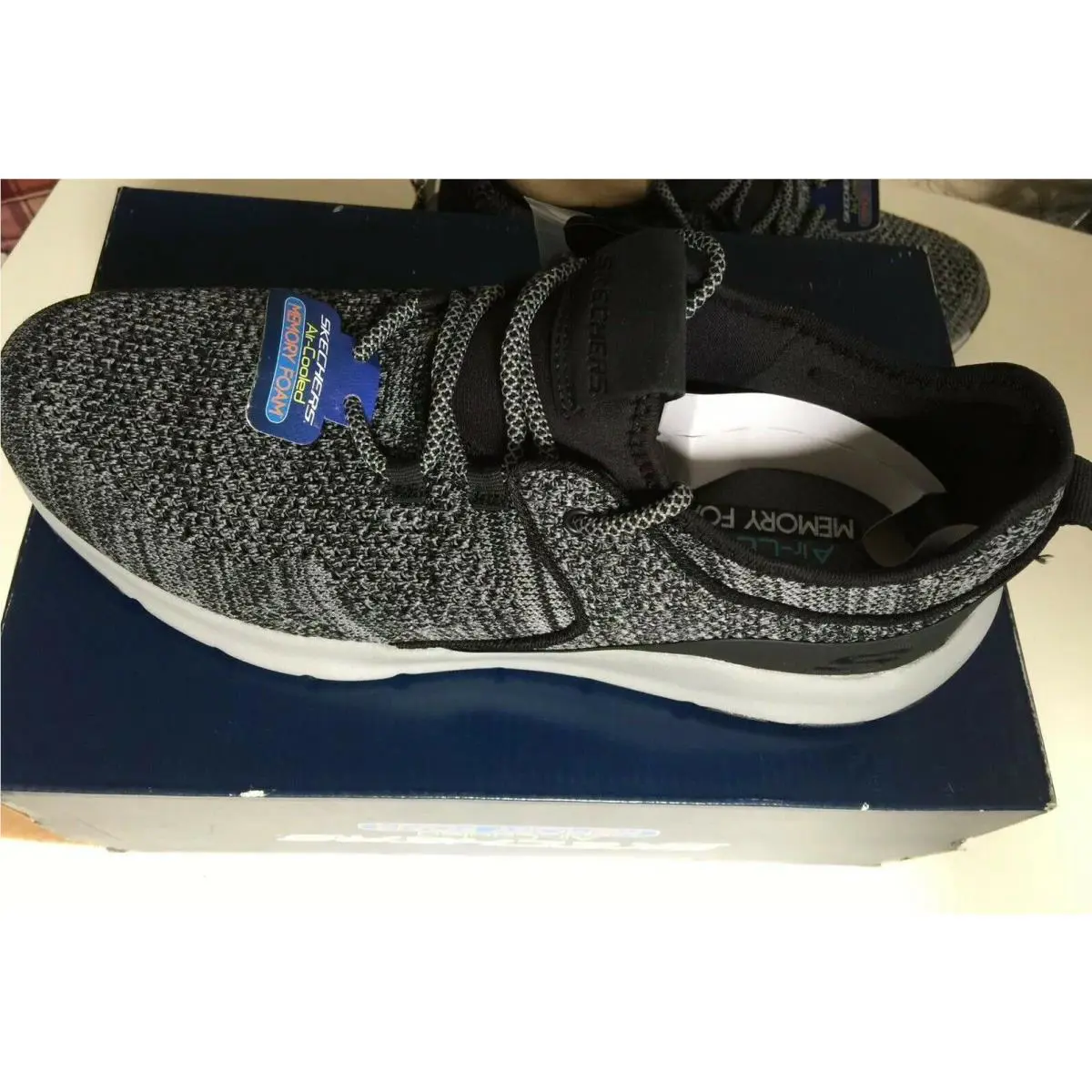 Skechers shoes - Skecher’s Nichlas Lishear - Nichlas Lishear - Classic - Gray Black 1