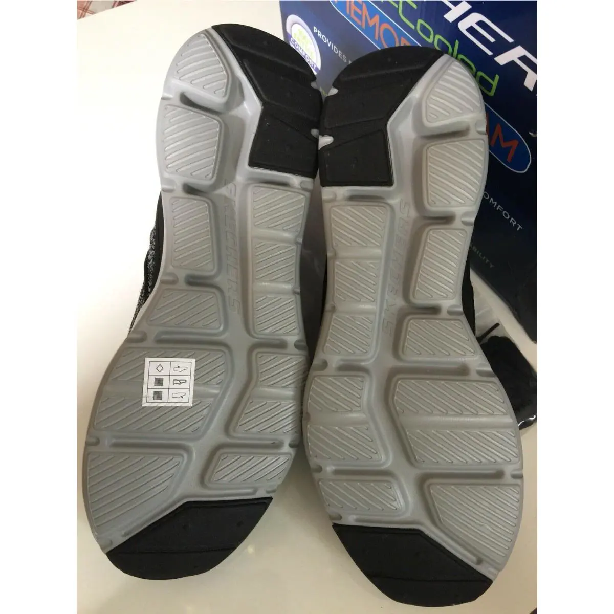Skechers shoes - Skecher’s Nichlas Lishear - Nichlas Lishear - Classic - Gray Black 12