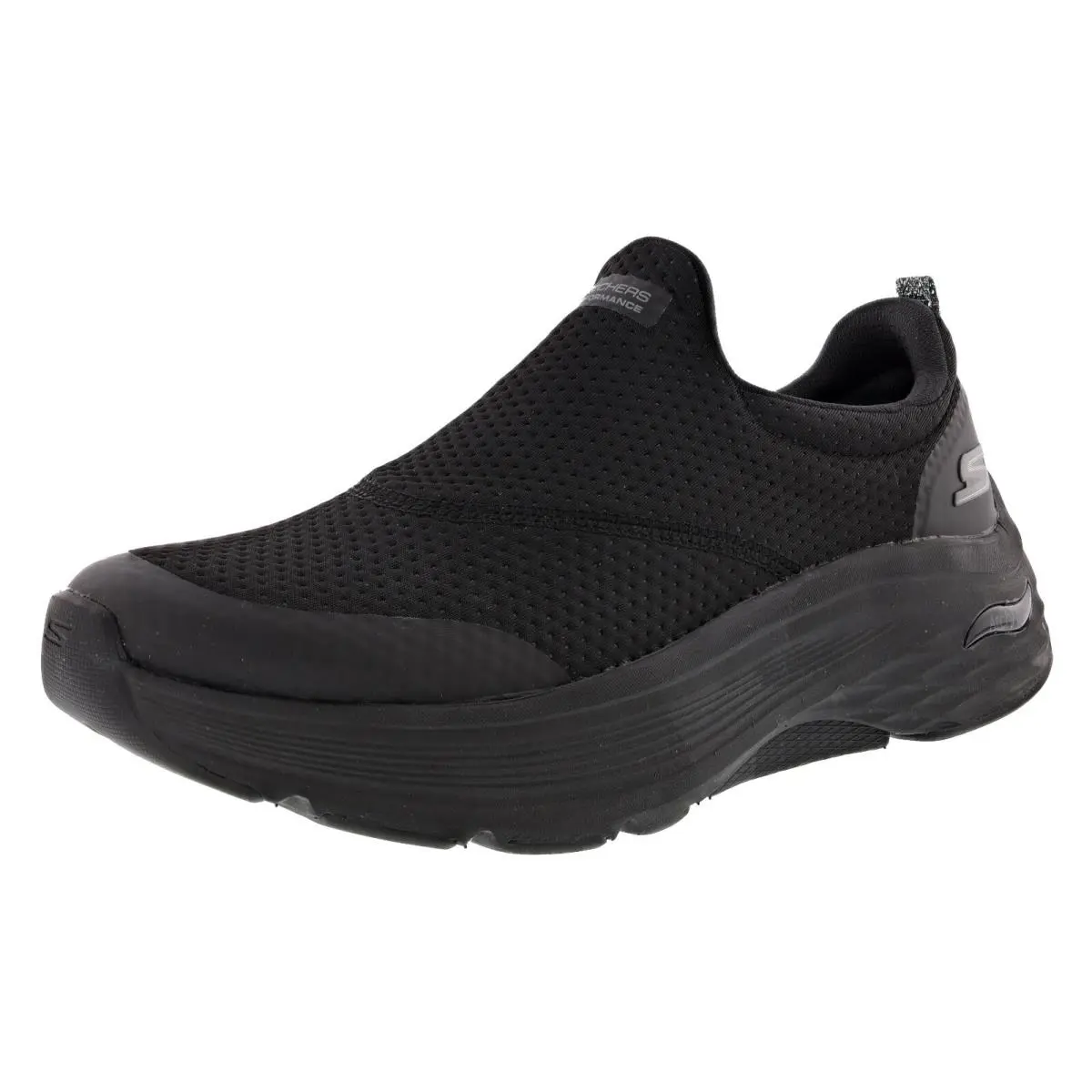 Skechers shoes - MAX CUSHIONING ARCH FIT-SWIFT MOVES - 128306/BBK - Black 4