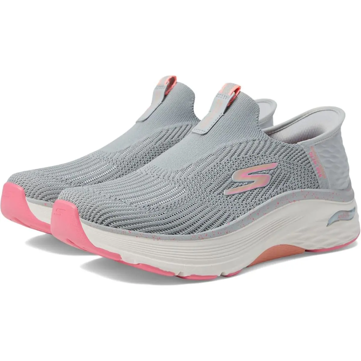 Skechers shoes - Grey/Pink 0