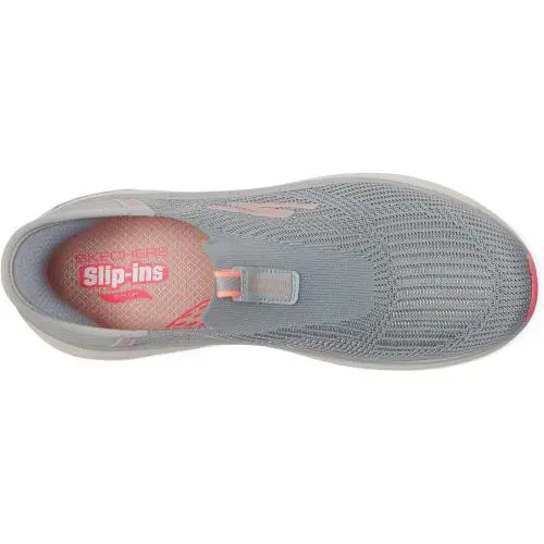 Skechers shoes - Grey/Pink 4