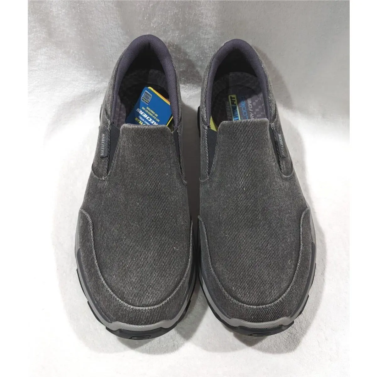 Skechers shoes - Skechers Respected Fallston - Respected Fallston - 204387/CHAR 204387 - Charcoal 1