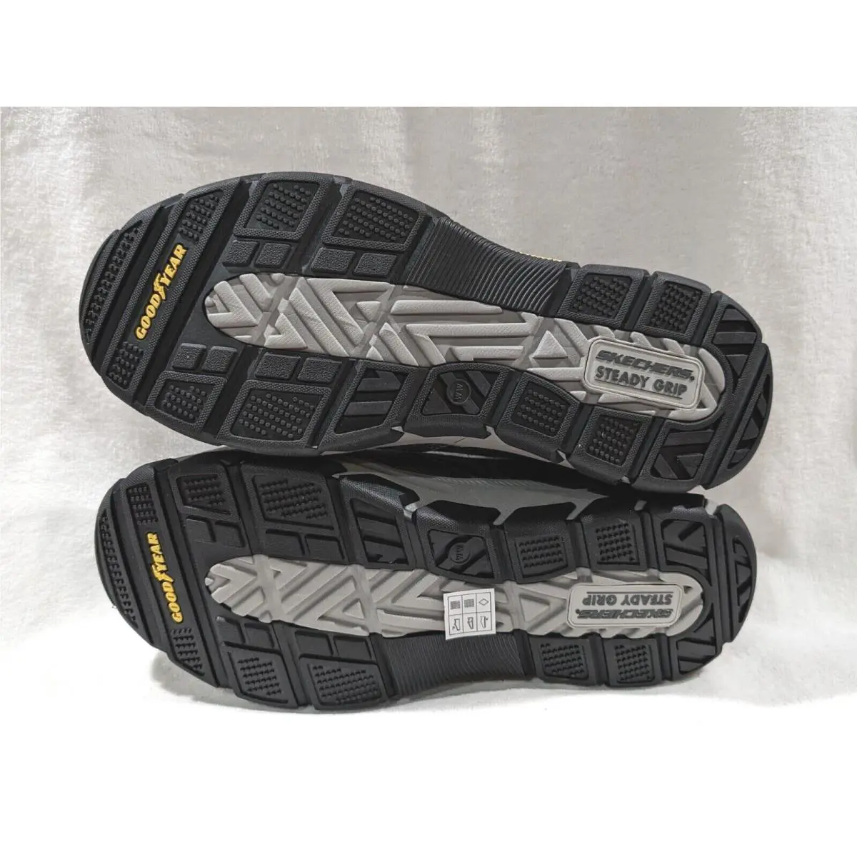Skechers shoes - Skechers Respected Fallston - Respected Fallston - 204387/CHAR 204387 - Charcoal 7
