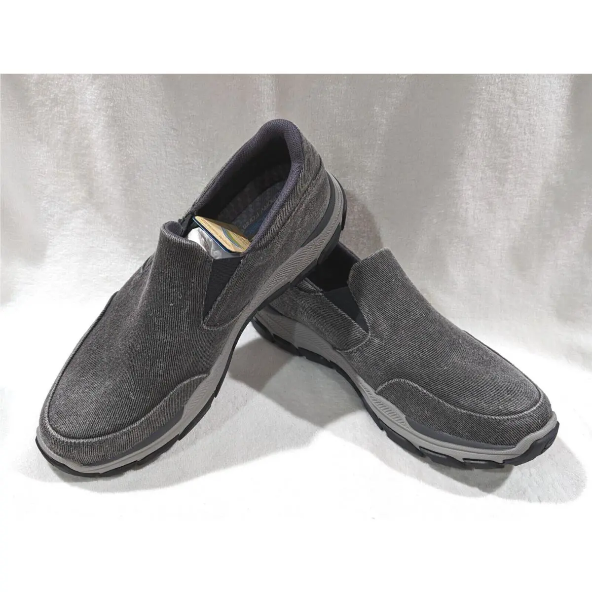 Skechers shoes - Skechers Respected Fallston - Respected Fallston - 204387/CHAR 204387 - Charcoal 9