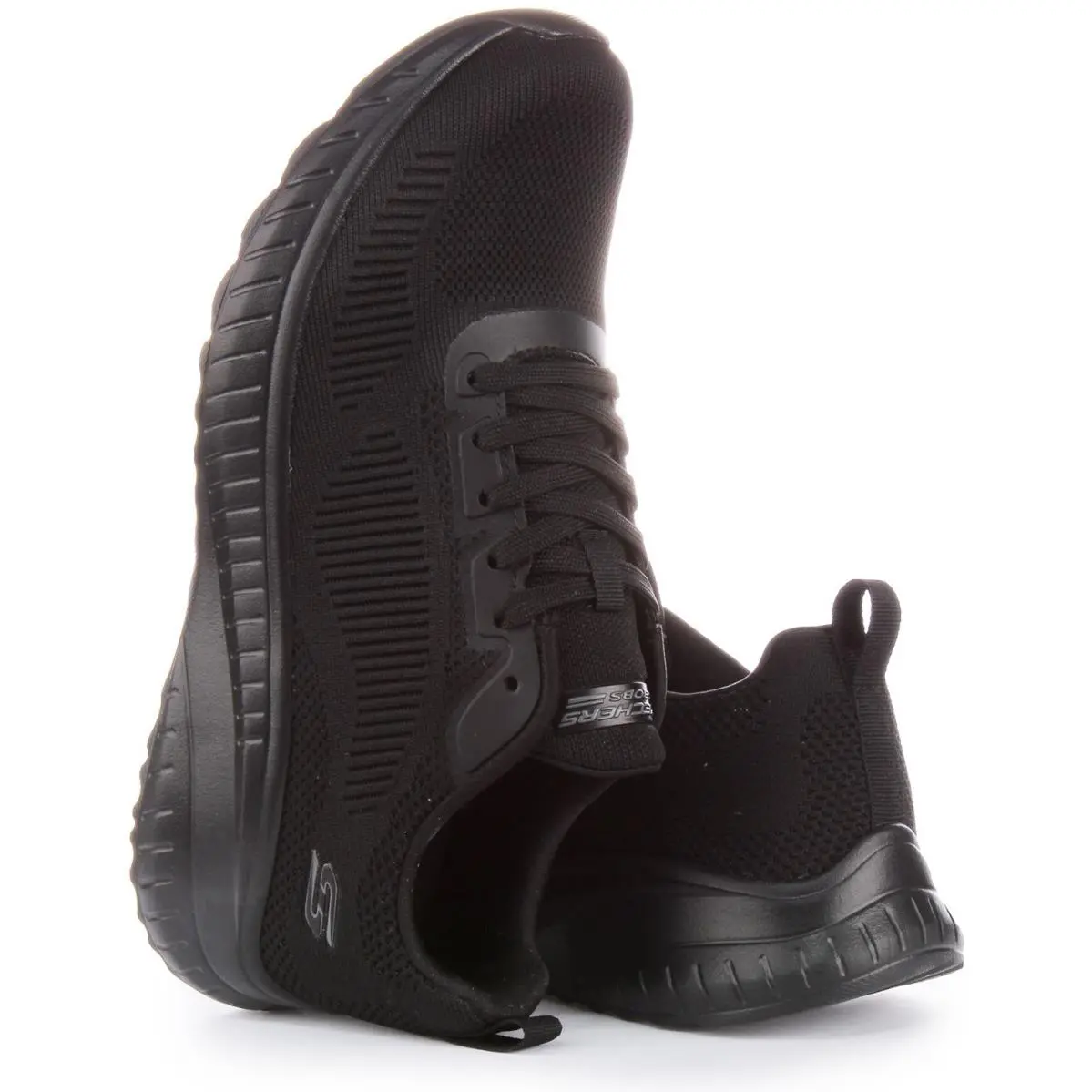 Skechers shoes - BLACK BLACK 8