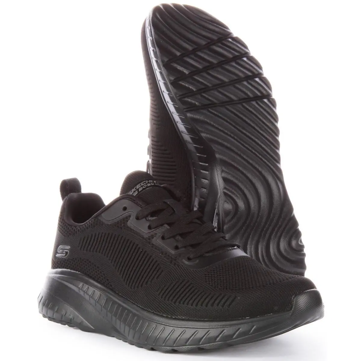 Skechers shoes - BLACK BLACK 9