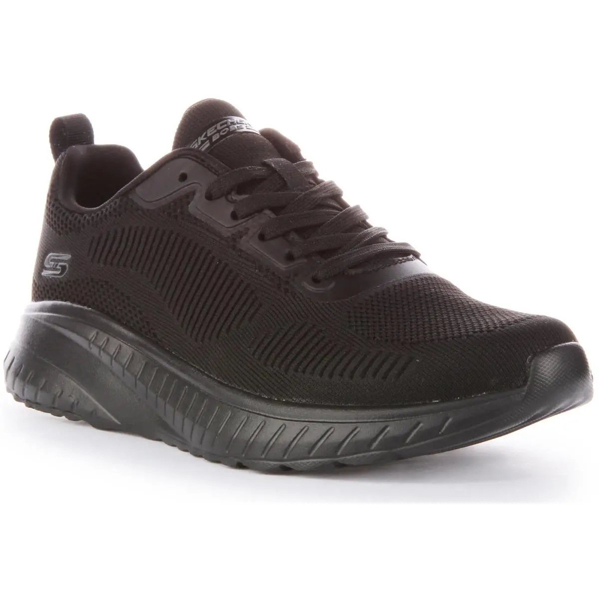 Skechers shoes - BLACK BLACK 5