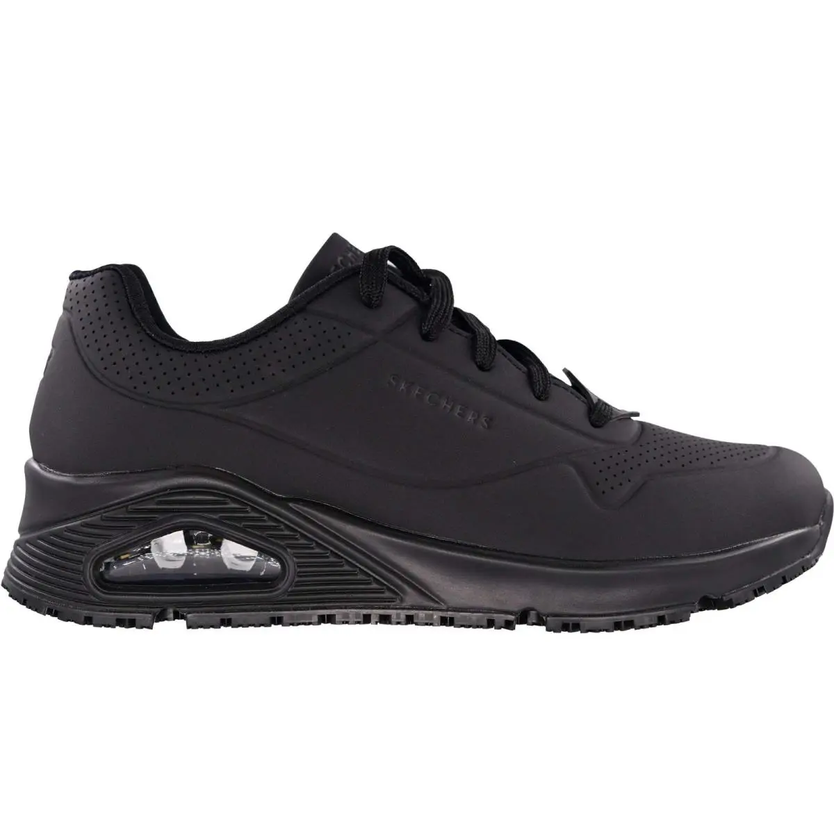 Skechers shoes - 108021 - Uno SR - Uno - 108021 - Black 0