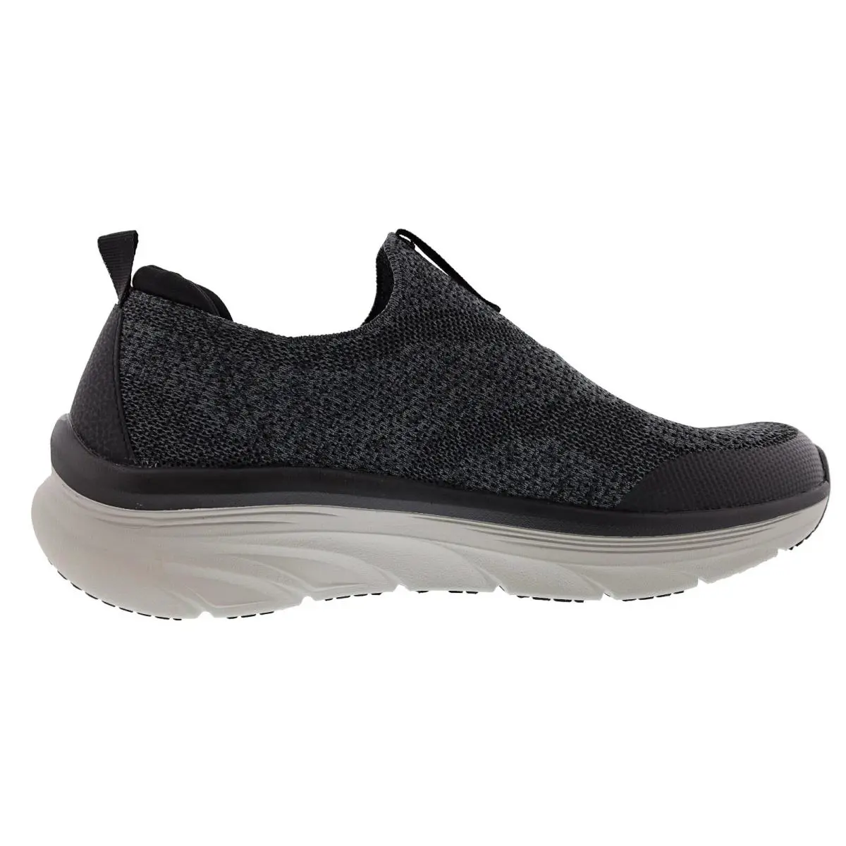 Skechers shoes - D`LUX Walker Quick Upgrade - Walker Quick Upgrade - BLACK / WHITE 0