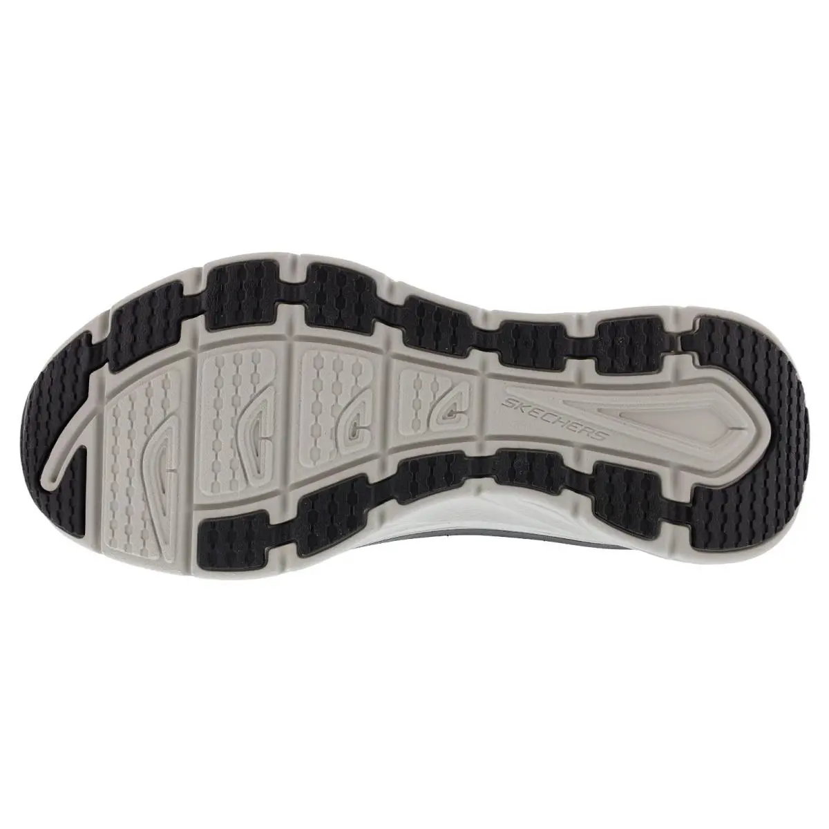 Skechers shoes - D`LUX Walker Quick Upgrade - Walker Quick Upgrade - BLACK / WHITE 3
