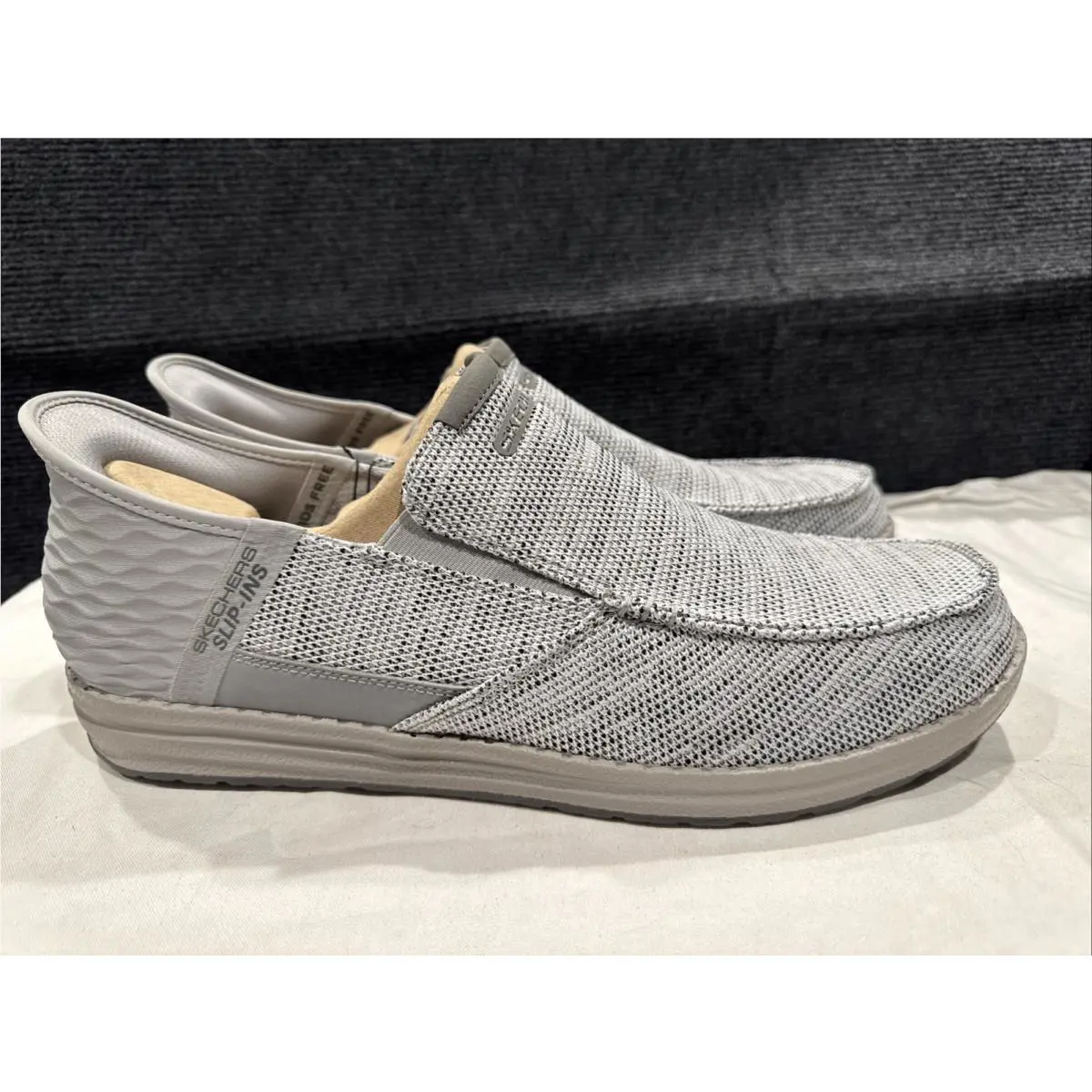 Skechers shoes - Free Slip-ins - Free - Gray 1