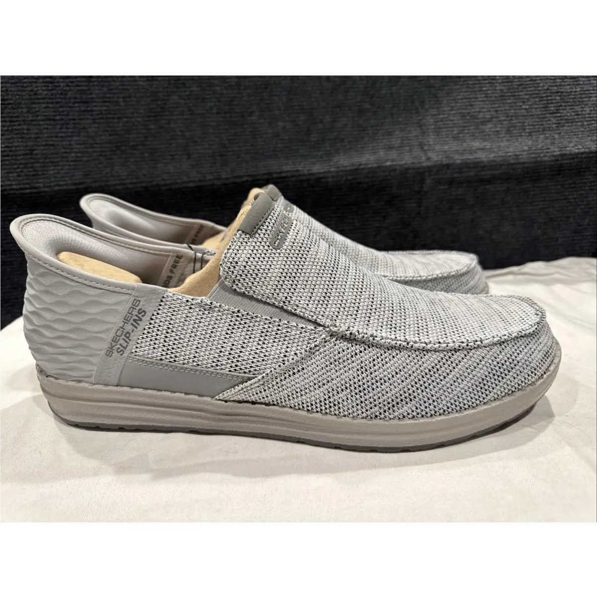 Skechers shoes - Free Slip-ins - Free - Gray 8