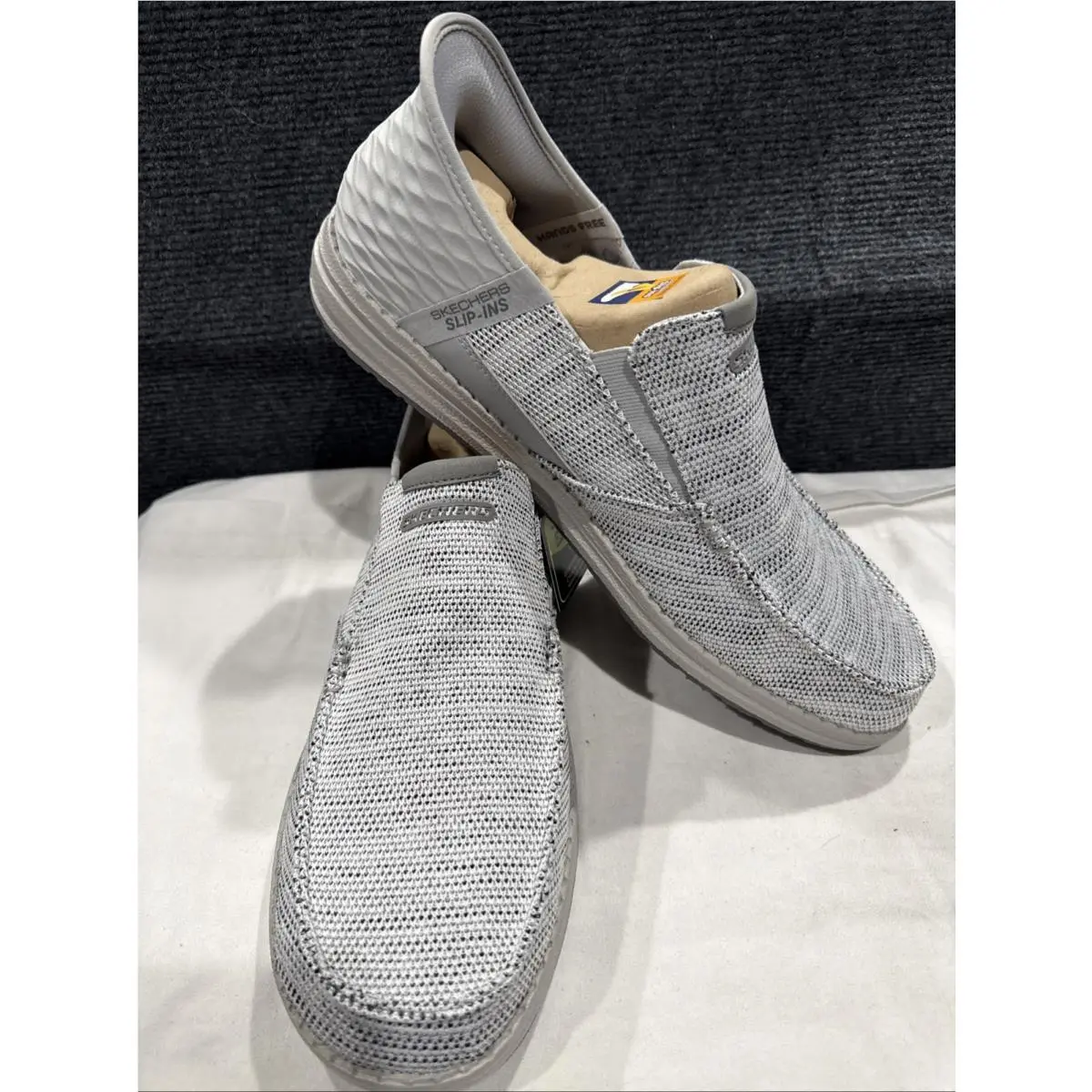 Skechers shoes - Free Slip-ins - Free - Gray 6